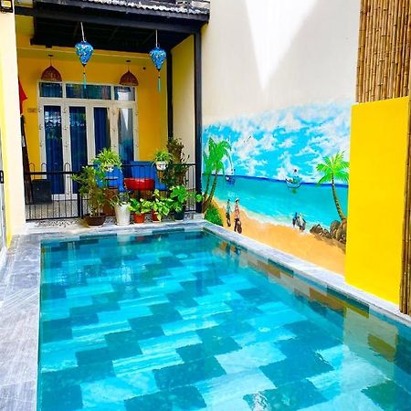 An Bang Sea Adventure Homestay Hoi An Exterior photo