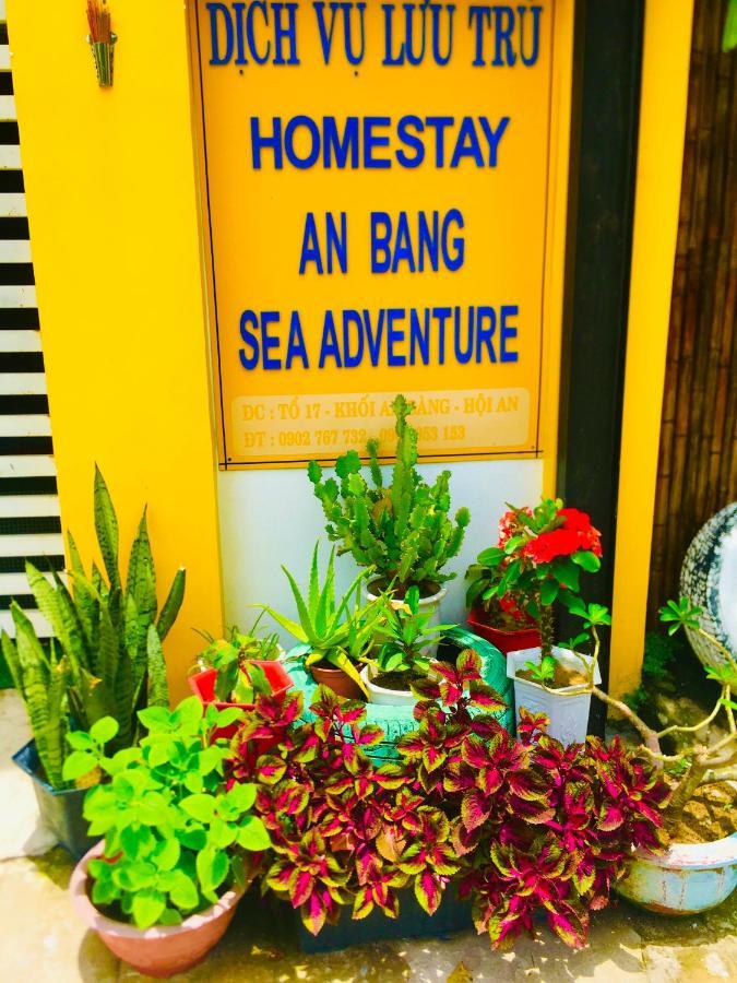 An Bang Sea Adventure Homestay Hoi An Exterior photo