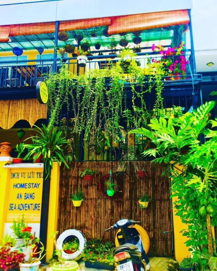 An Bang Sea Adventure Homestay Hoi An Exterior photo