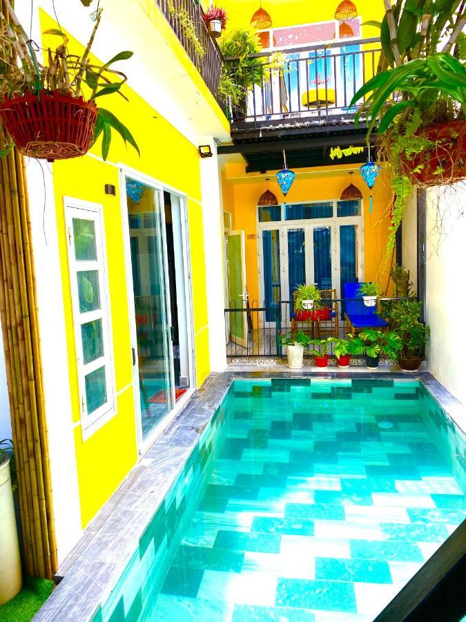 An Bang Sea Adventure Homestay Hoi An Exterior photo