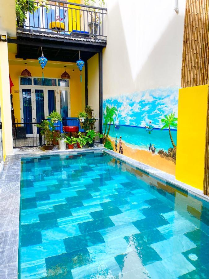 An Bang Sea Adventure Homestay Hoi An Exterior photo