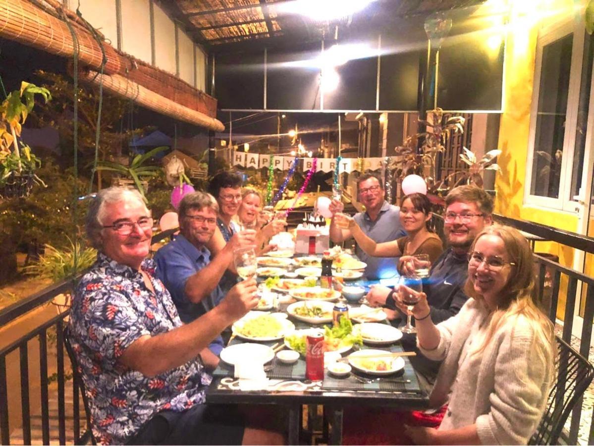 An Bang Sea Adventure Homestay Hoi An Exterior photo
