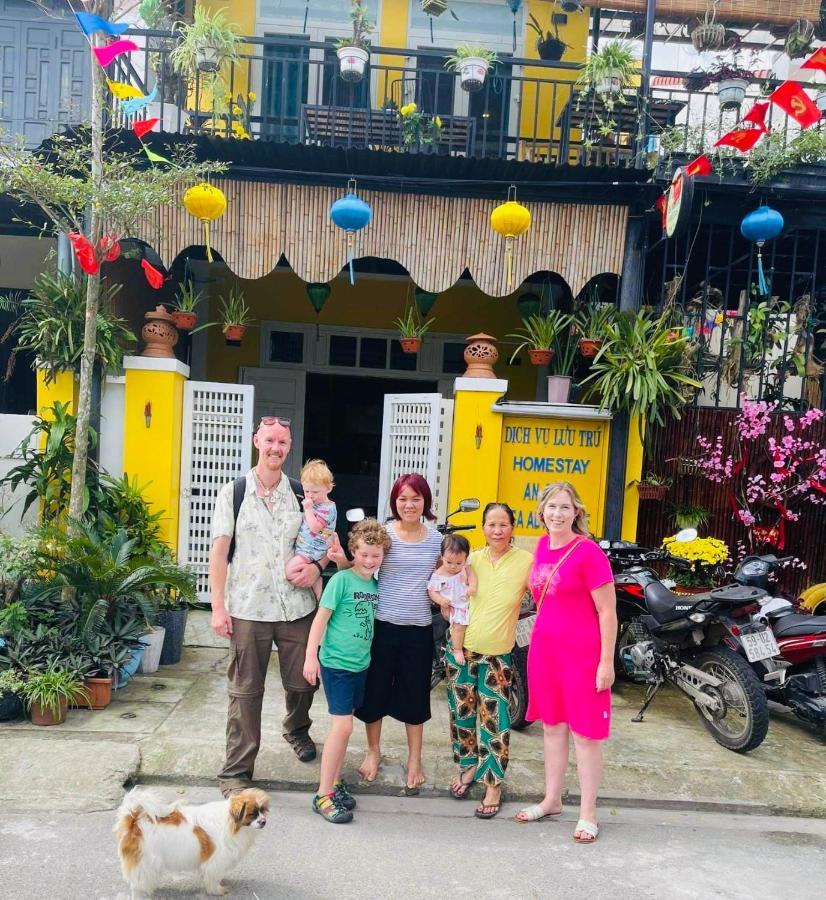 An Bang Sea Adventure Homestay Hoi An Exterior photo