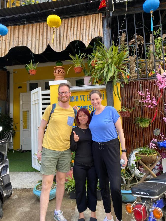 An Bang Sea Adventure Homestay Hoi An Exterior photo