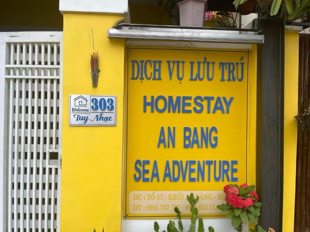 An Bang Sea Adventure Homestay Hoi An Exterior photo