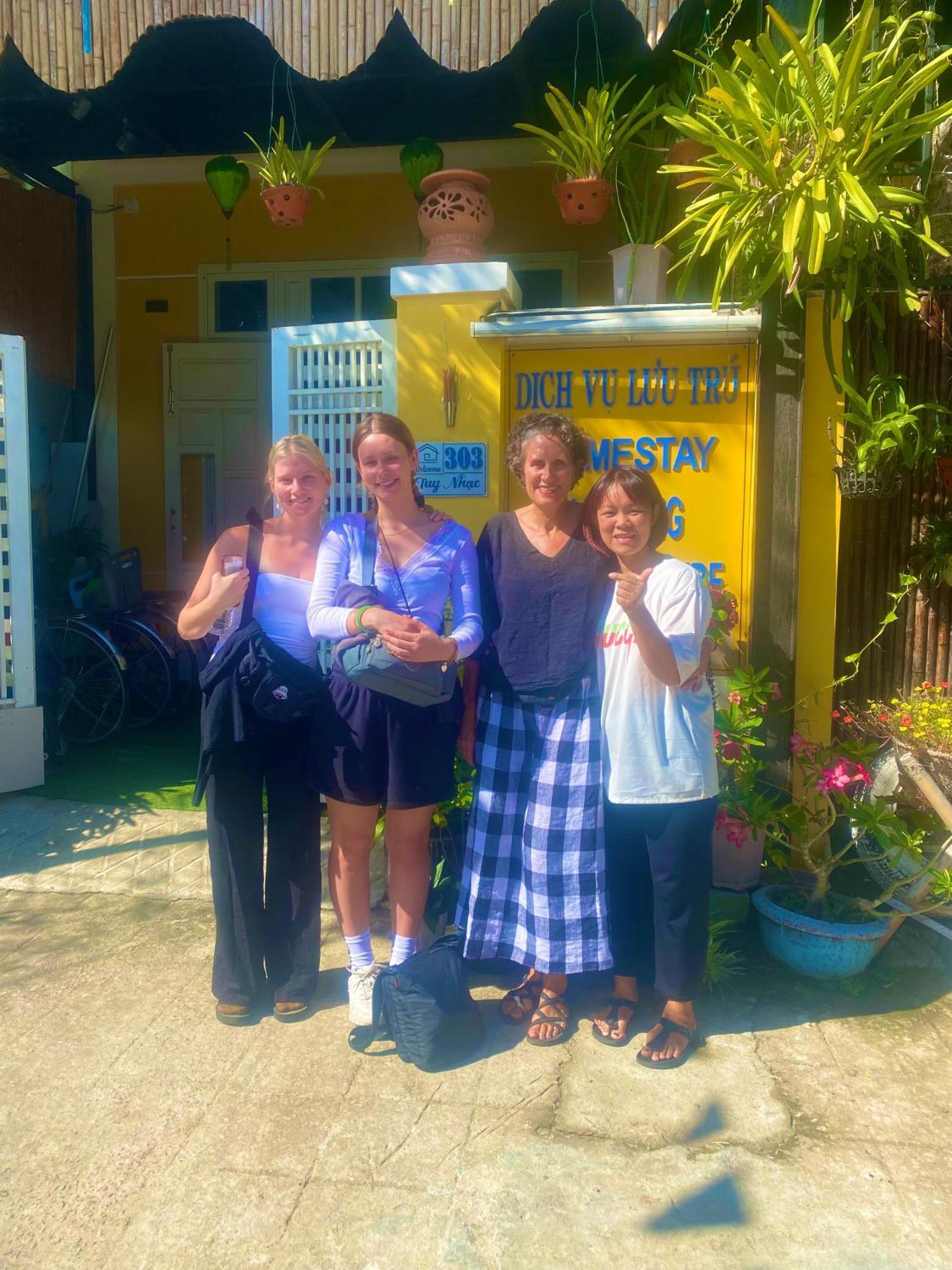 An Bang Sea Adventure Homestay Hoi An Exterior photo