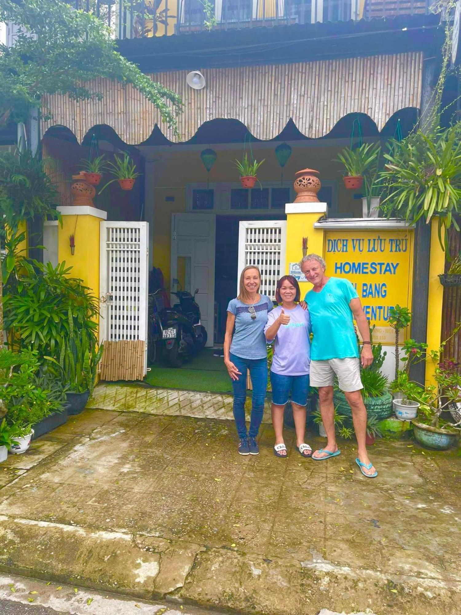 An Bang Sea Adventure Homestay Hoi An Exterior photo