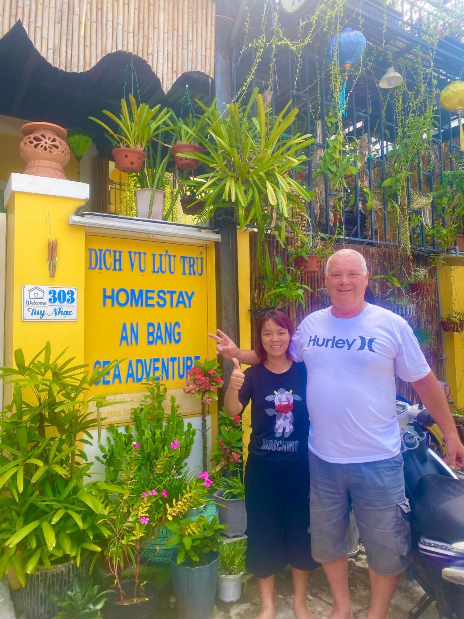 An Bang Sea Adventure Homestay Hoi An Exterior photo