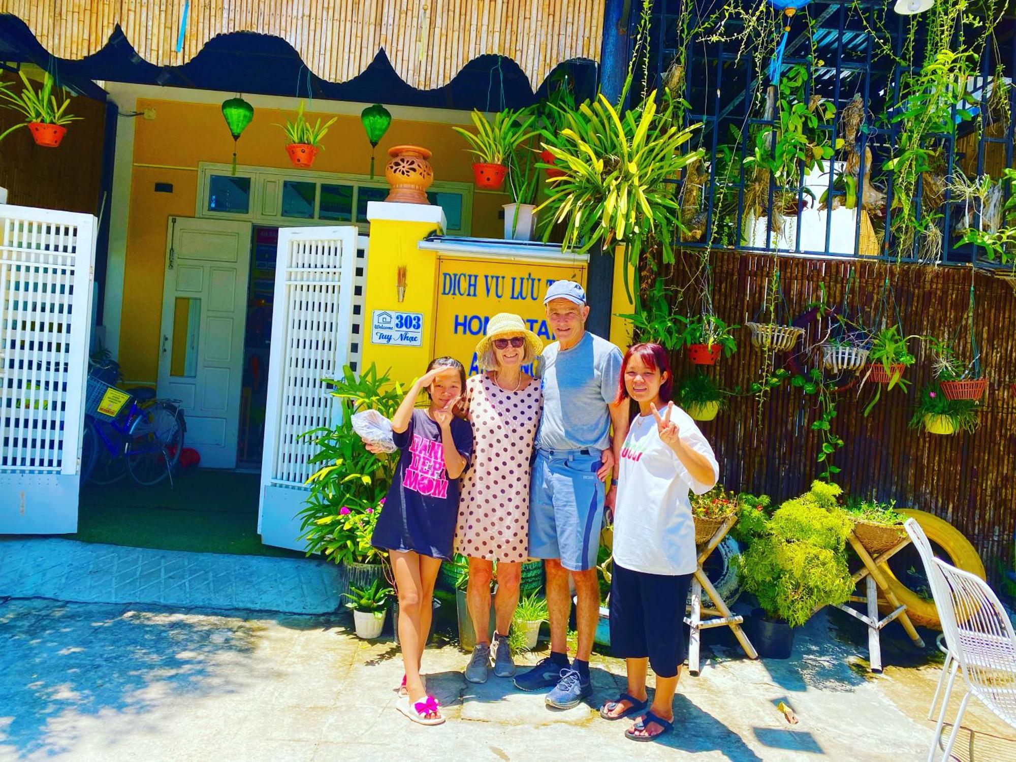 An Bang Sea Adventure Homestay Hoi An Exterior photo
