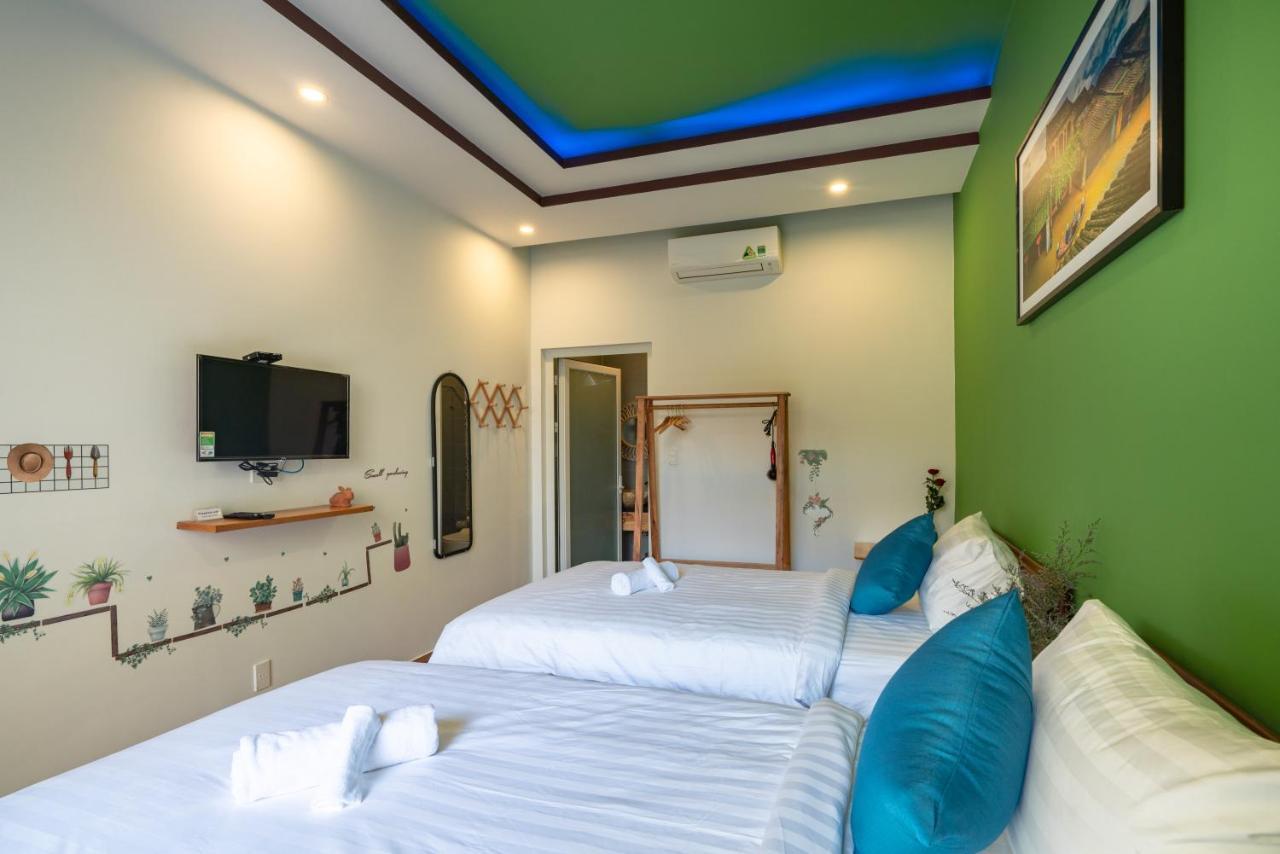 An Bang Sea Adventure Homestay Hoi An Exterior photo