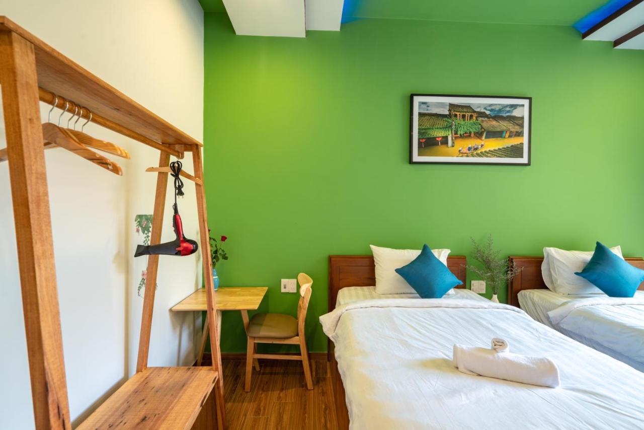 An Bang Sea Adventure Homestay Hoi An Exterior photo