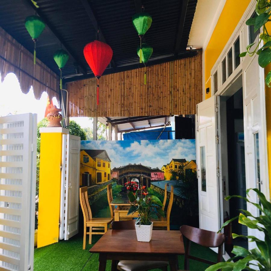 An Bang Sea Adventure Homestay Hoi An Exterior photo